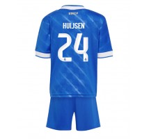 Real Madrid Dean Huijsen #24 Koszulka Trzecia dzieci 2025-26 Krótki Rękaw (+ krótkie spodenki)